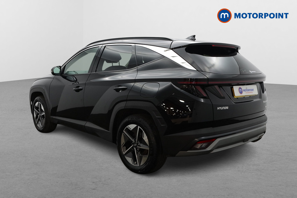 Hyundai Tucson Premium Automatic Petrol Plug-In Hybrid SUV - Stock Number (1610934) - Passenger side rear corner