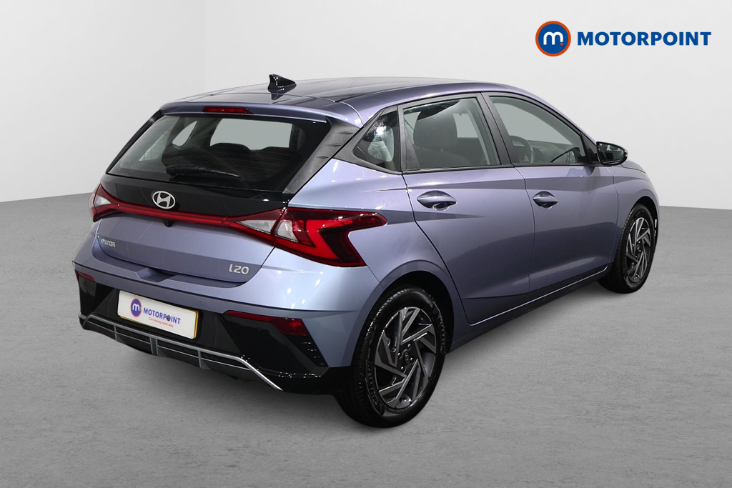 Hyundai I20 Advance Manual Petrol Hatchback - Stock Number (1610945) - Drivers side rear corner