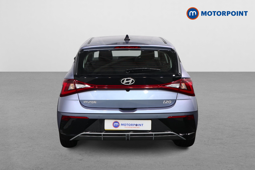 Hyundai I20 Advance Manual Petrol Hatchback - Stock Number (1610945) - Rear bumper