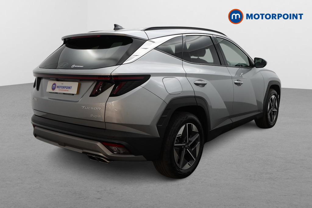 Hyundai Tucson Premium Automatic Petrol Plug-In Hybrid SUV - Stock Number (1610950) - Drivers side rear corner