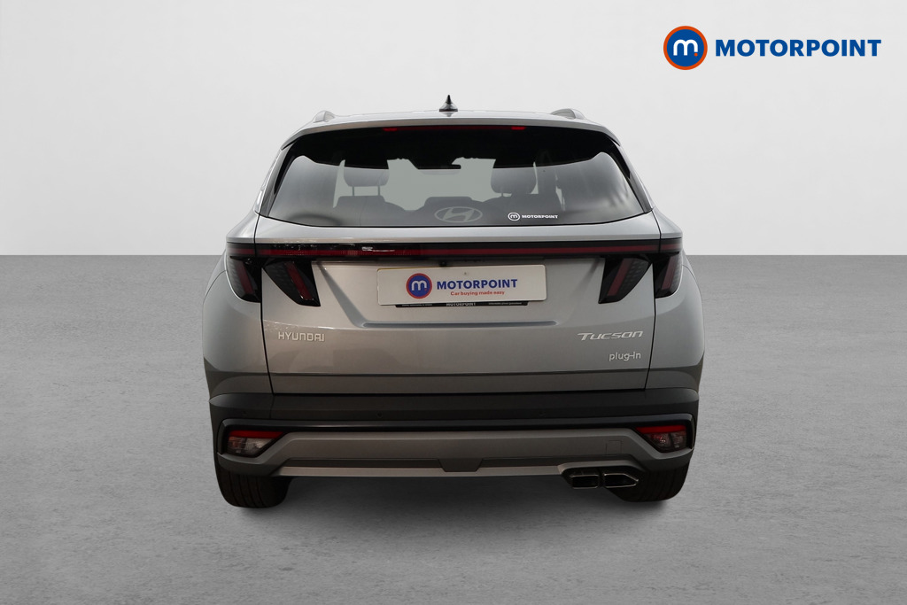 Hyundai Tucson Premium Automatic Petrol Plug-In Hybrid SUV - Stock Number (1610950) - Rear bumper