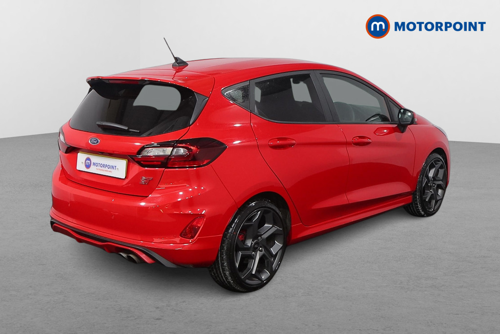 Ford Fiesta St-3 Manual Petrol Hatchback - Stock Number (1610986) - Drivers side rear corner