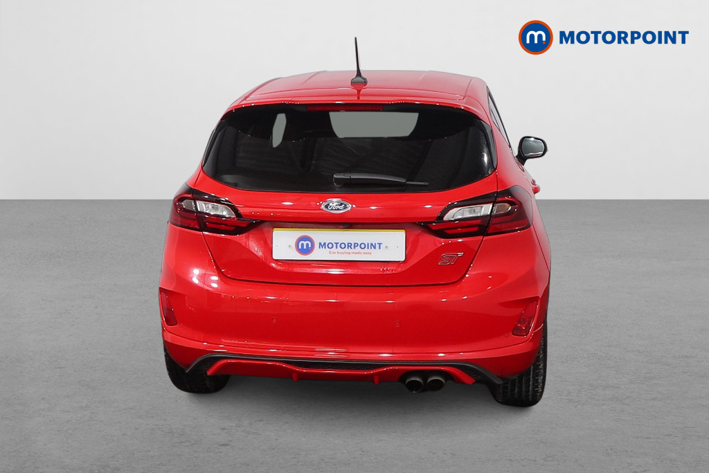 Ford Fiesta St-3 Manual Petrol Hatchback - Stock Number (1610986) - Rear bumper