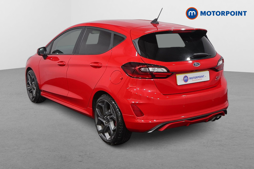 Ford Fiesta St-3 Manual Petrol Hatchback - Stock Number (1610986) - Passenger side rear corner