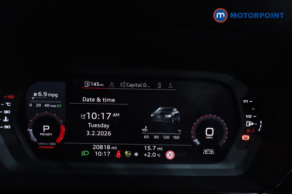 Audi A3 S Line Automatic Petrol Saloon - Stock Number (1611010) - 5th supplementary image