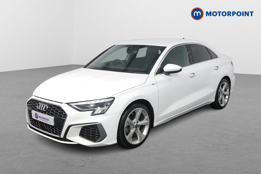 Audi A3 S Line Automatic Petrol Saloon - Stock Number (1611010) - Passenger side front corner