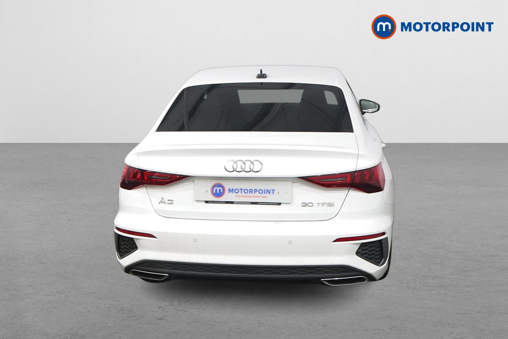 Audi A3 S Line Automatic Petrol Saloon - Stock Number (1611010) - Rear bumper