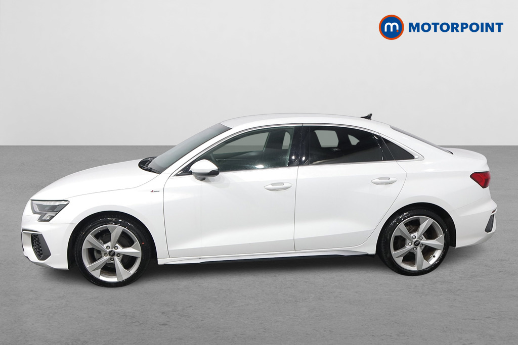 Audi A3 S Line Automatic Petrol Saloon - Stock Number (1611010) - Passenger side