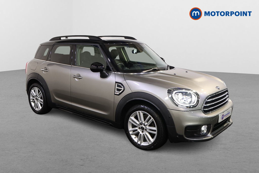 Mini Countryman Cooper Exclusive Automatic Petrol SUV - Stock Number (1611361) - Drivers side front corner