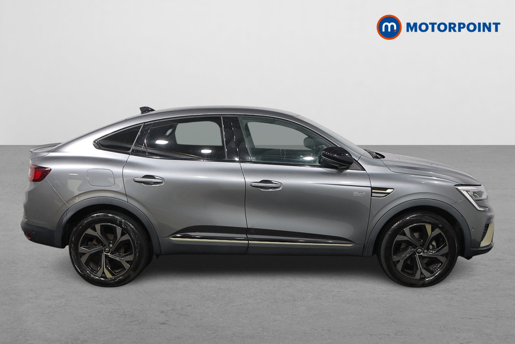 Renault Arkana Engineered Automatic Petrol-Electric Hybrid SUV - Stock Number (1611426) - Drivers side