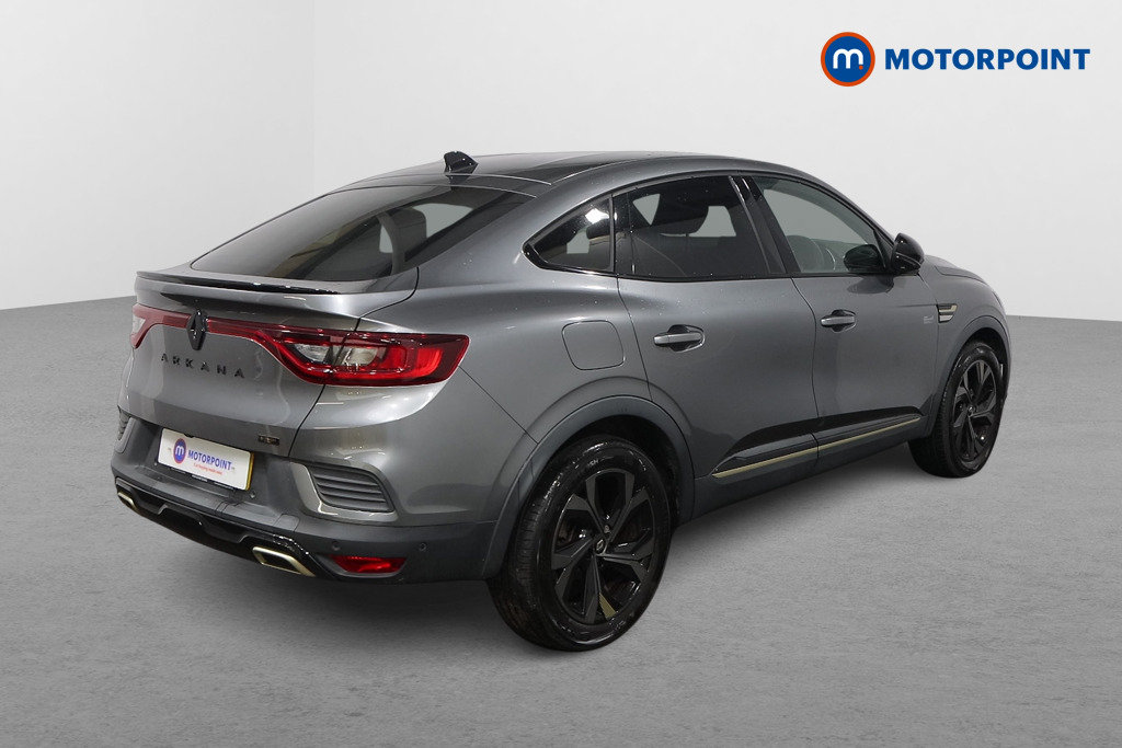 Renault Arkana Engineered Automatic Petrol-Electric Hybrid SUV - Stock Number (1611426) - Drivers side rear corner