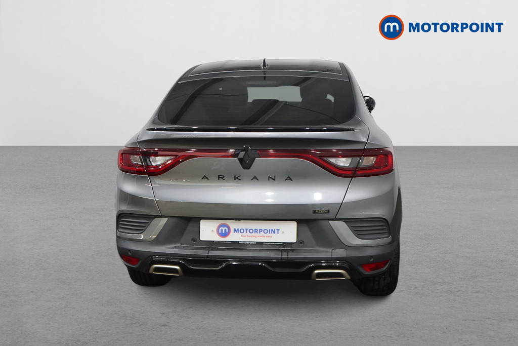 Renault Arkana Engineered Automatic Petrol-Electric Hybrid SUV - Stock Number (1611426) - Rear bumper