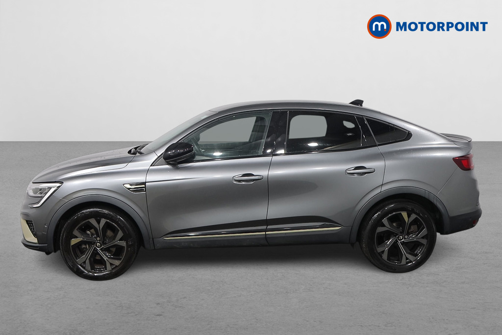 Renault Arkana Engineered Automatic Petrol-Electric Hybrid SUV - Stock Number (1611426) - Passenger side