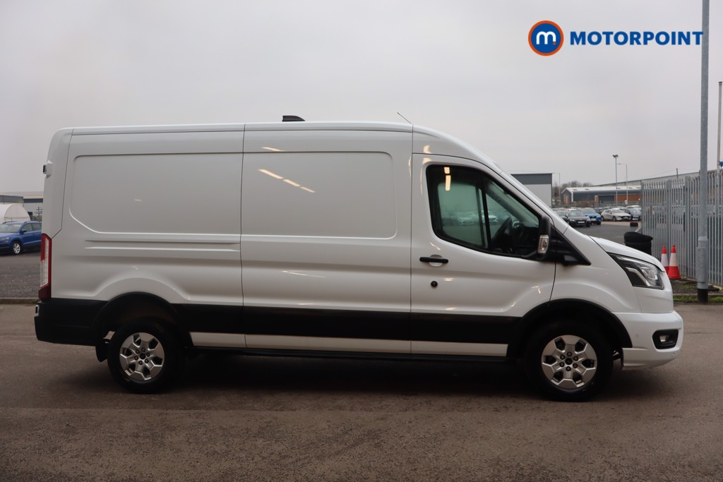 Ford Transit Limited Automatic Diesel Medium Roof Van - Stock Number (1611436) - Front bumper
