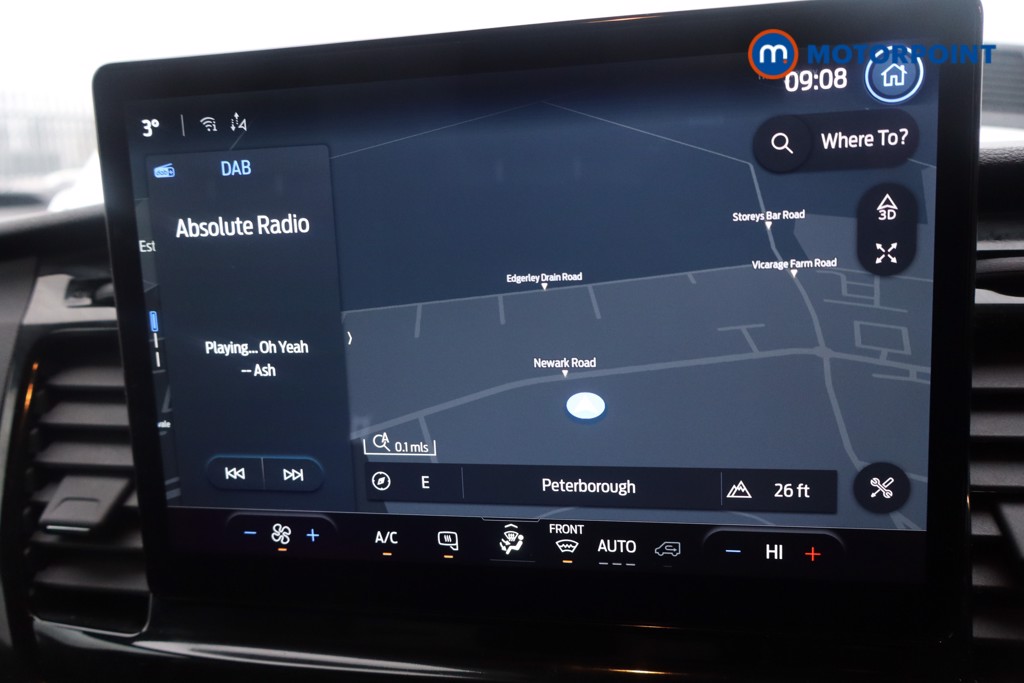 Ford Transit Limited Automatic Diesel Medium Roof Van - Stock Number (1611436) - 1st supplementary image