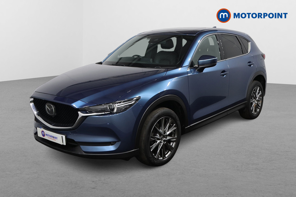 Mazda Cx-5 Gt Sport Nav-Plus Automatic Diesel SUV - Stock Number (1611517) - Passenger side front corner