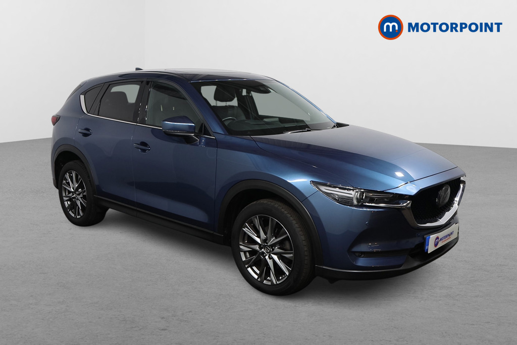 Mazda Cx-5 Gt Sport Nav-Plus Automatic Diesel SUV - Stock Number (1611517) - Drivers side front corner