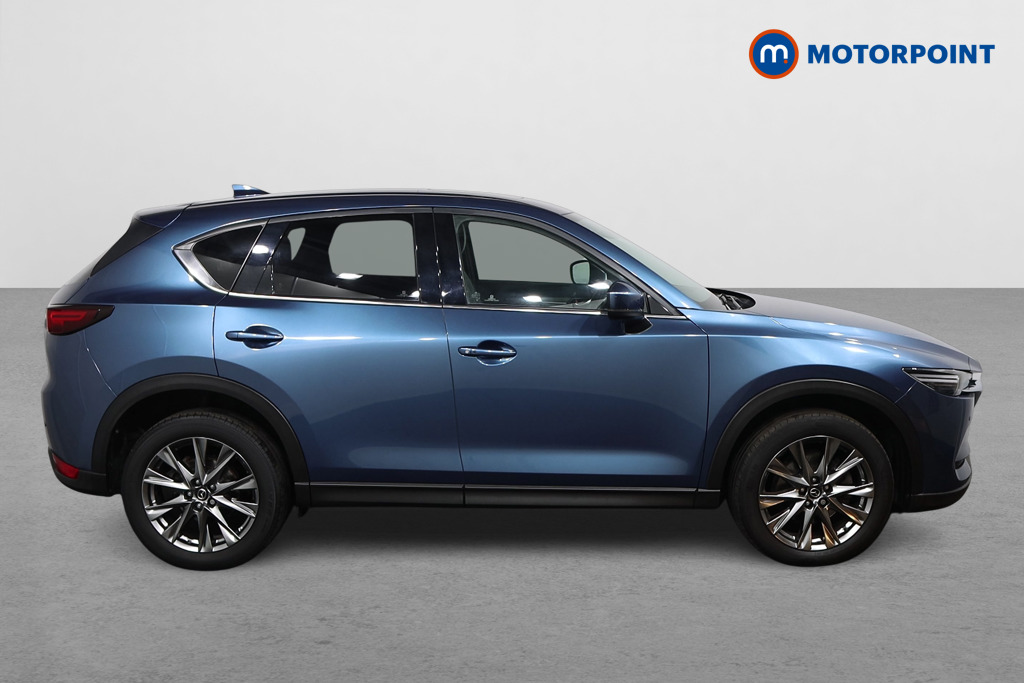 Mazda Cx-5 Gt Sport Nav-Plus Automatic Diesel SUV - Stock Number (1611517) - Drivers side