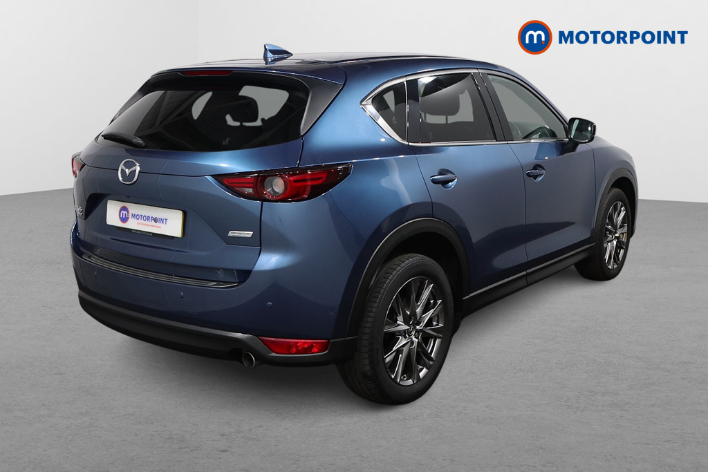 Mazda Cx-5 Gt Sport Nav-Plus Automatic Diesel SUV - Stock Number (1611517) - Drivers side rear corner