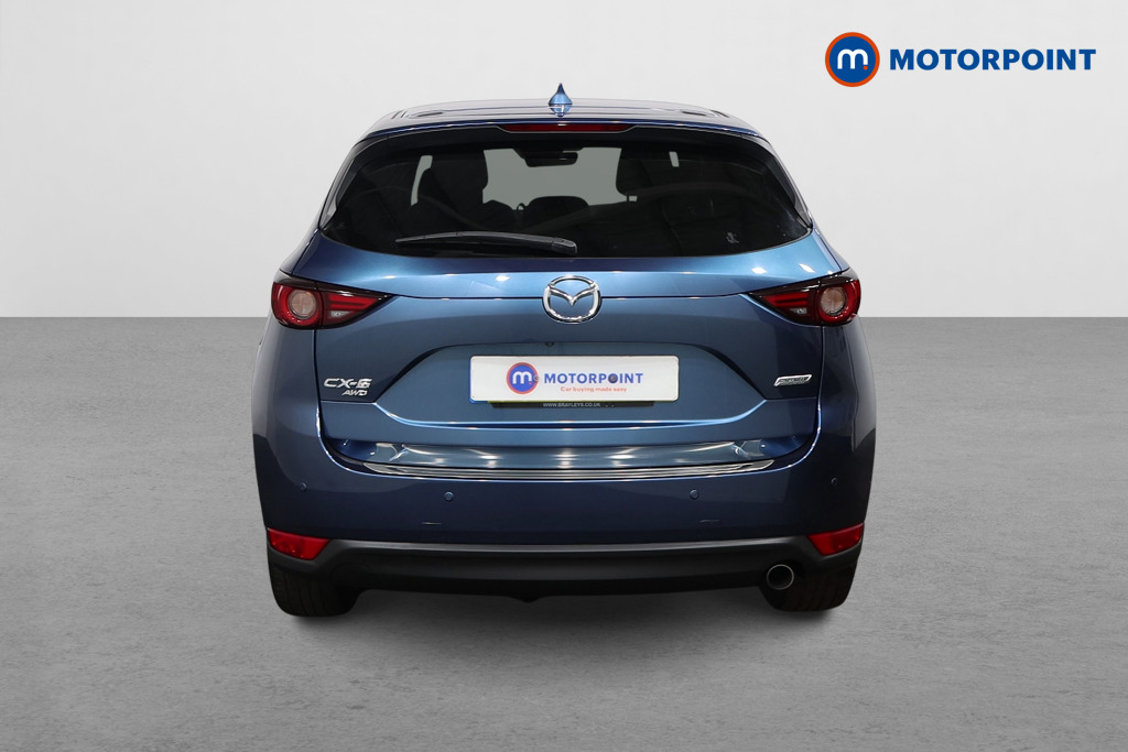 Mazda Cx-5 Gt Sport Nav-Plus Automatic Diesel SUV - Stock Number (1611517) - Rear bumper