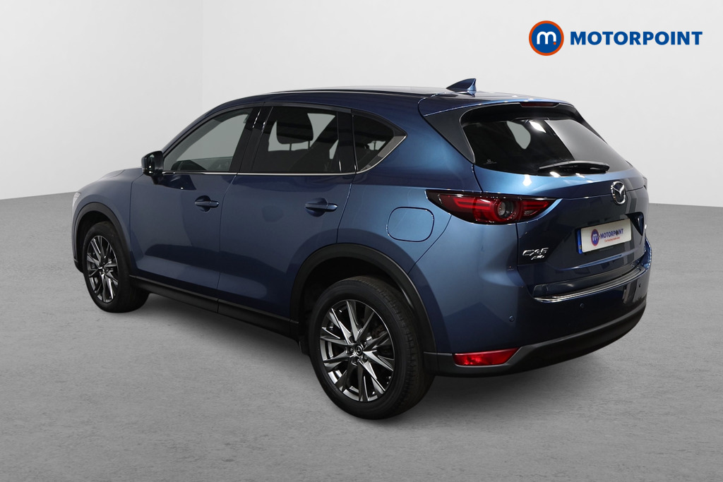 Mazda Cx-5 Gt Sport Nav-Plus Automatic Diesel SUV - Stock Number (1611517) - Passenger side rear corner