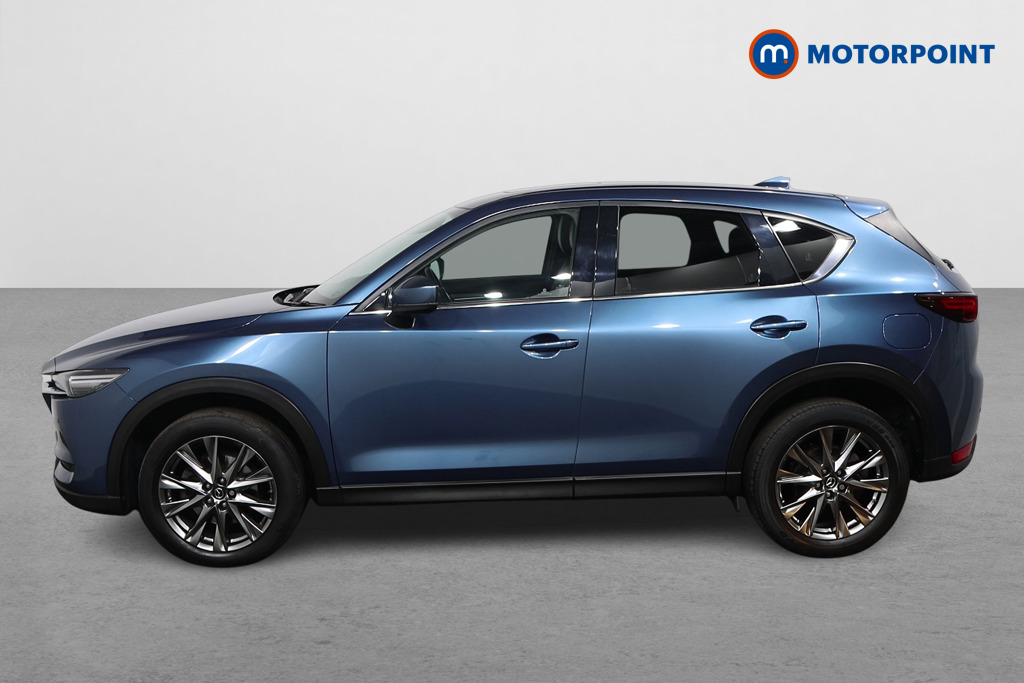 Mazda Cx-5 Gt Sport Nav-Plus Automatic Diesel SUV - Stock Number (1611517) - Passenger side