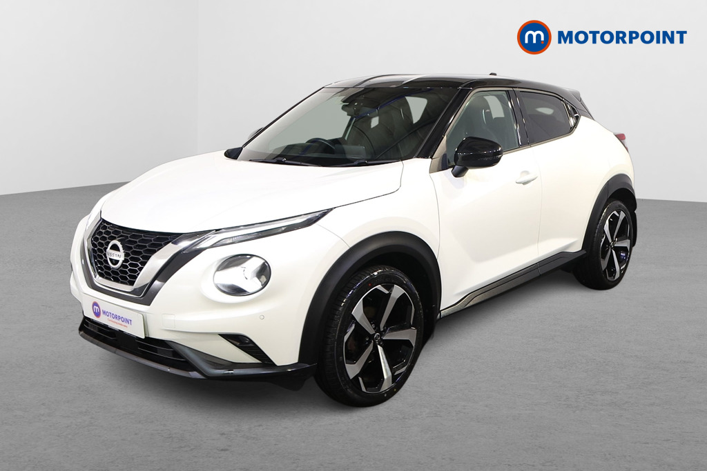 Nissan Juke Tekna Automatic Petrol SUV - Stock Number (1611538) - Passenger side front corner