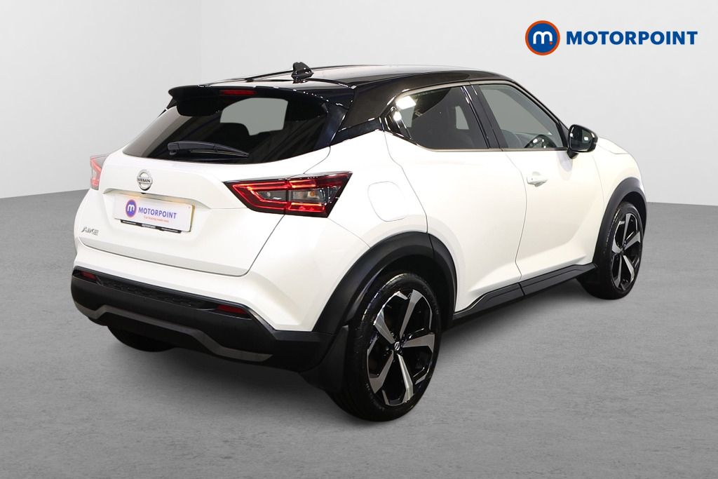 Nissan Juke Tekna Automatic Petrol SUV - Stock Number (1611538) - Drivers side rear corner