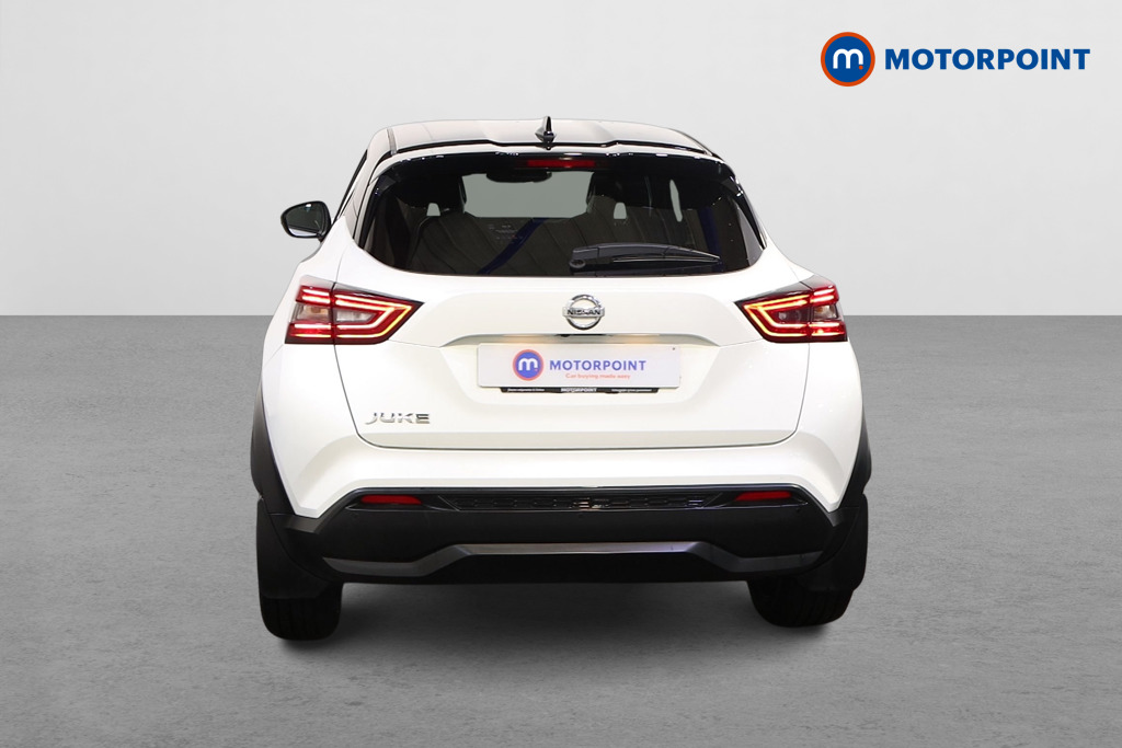 Nissan Juke Tekna Automatic Petrol SUV - Stock Number (1611538) - Rear bumper