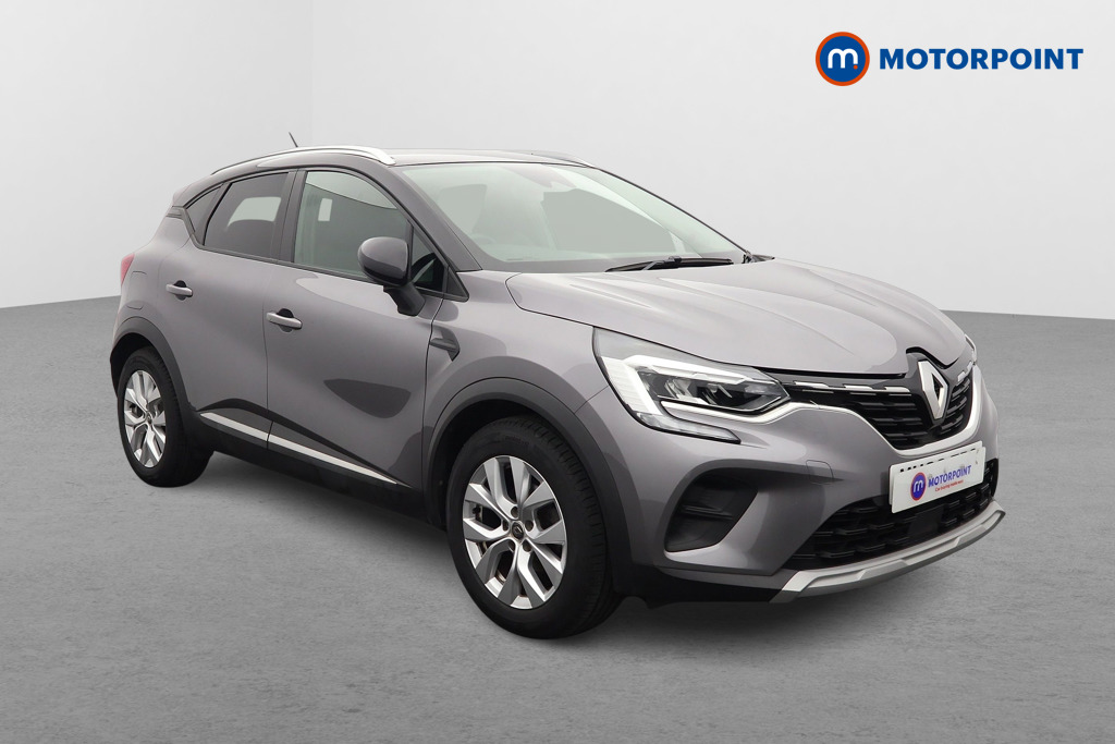 Renault Captur Iconic Manual Petrol SUV - Stock Number (1611559) - Drivers side front corner