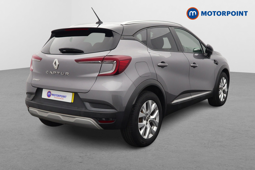 Renault Captur Iconic Manual Petrol SUV - Stock Number (1611559) - Drivers side rear corner