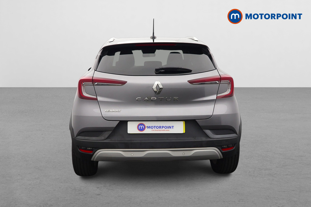 Renault Captur Iconic Manual Petrol SUV - Stock Number (1611559) - Rear bumper