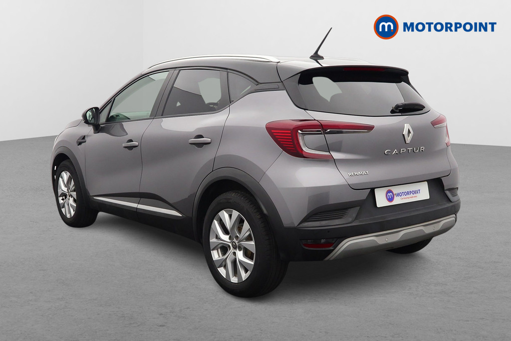 Renault Captur Iconic Manual Petrol SUV - Stock Number (1611559) - Passenger side rear corner