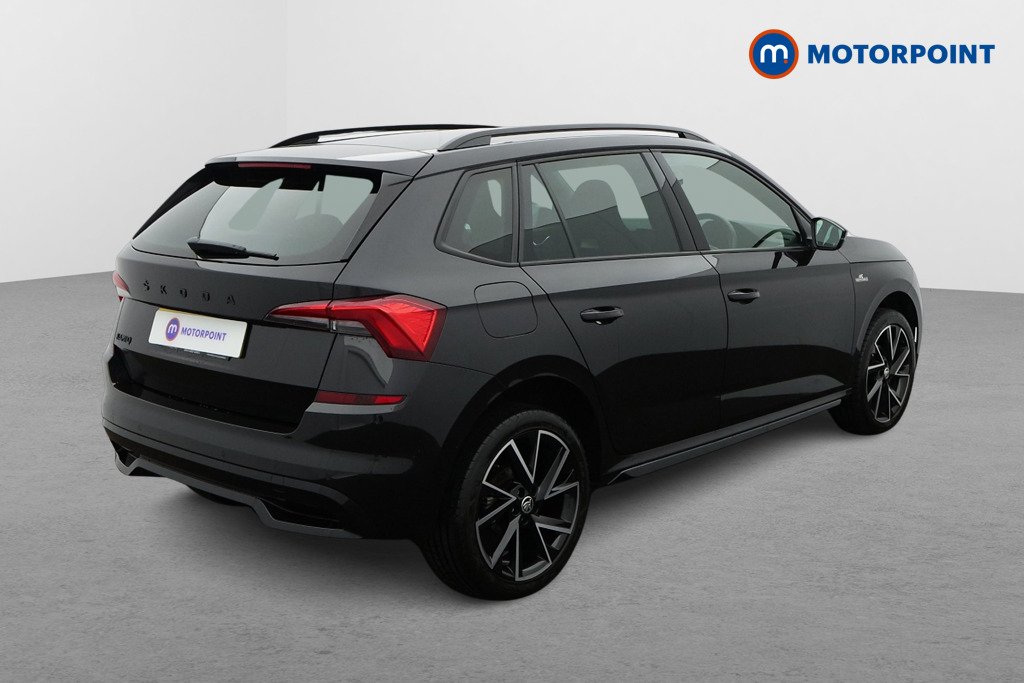 Skoda Kamiq Monte Carlo Automatic Petrol SUV - Stock Number (1611577) - Drivers side rear corner