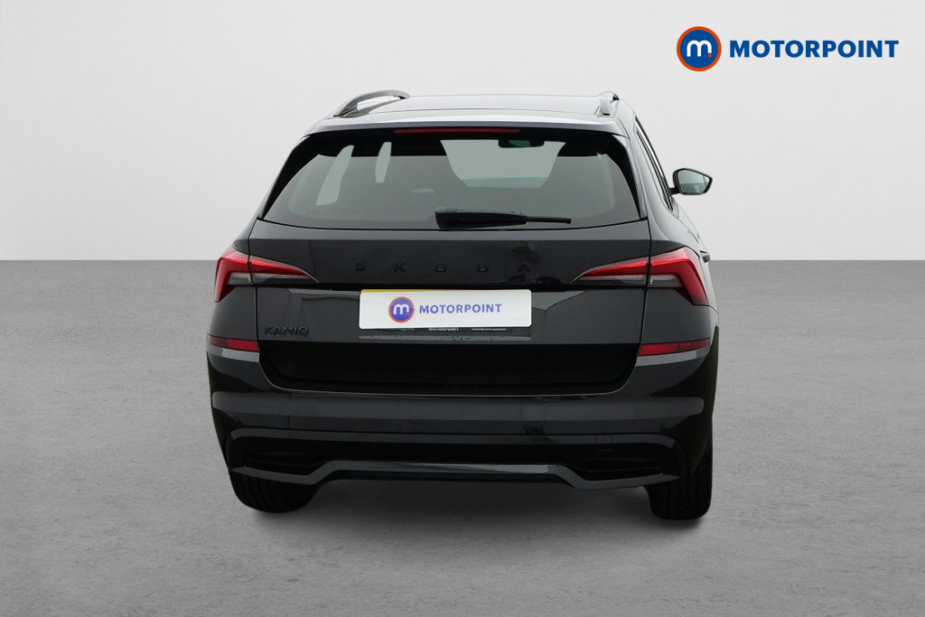 Skoda Kamiq Monte Carlo Automatic Petrol SUV - Stock Number (1611577) - Rear bumper