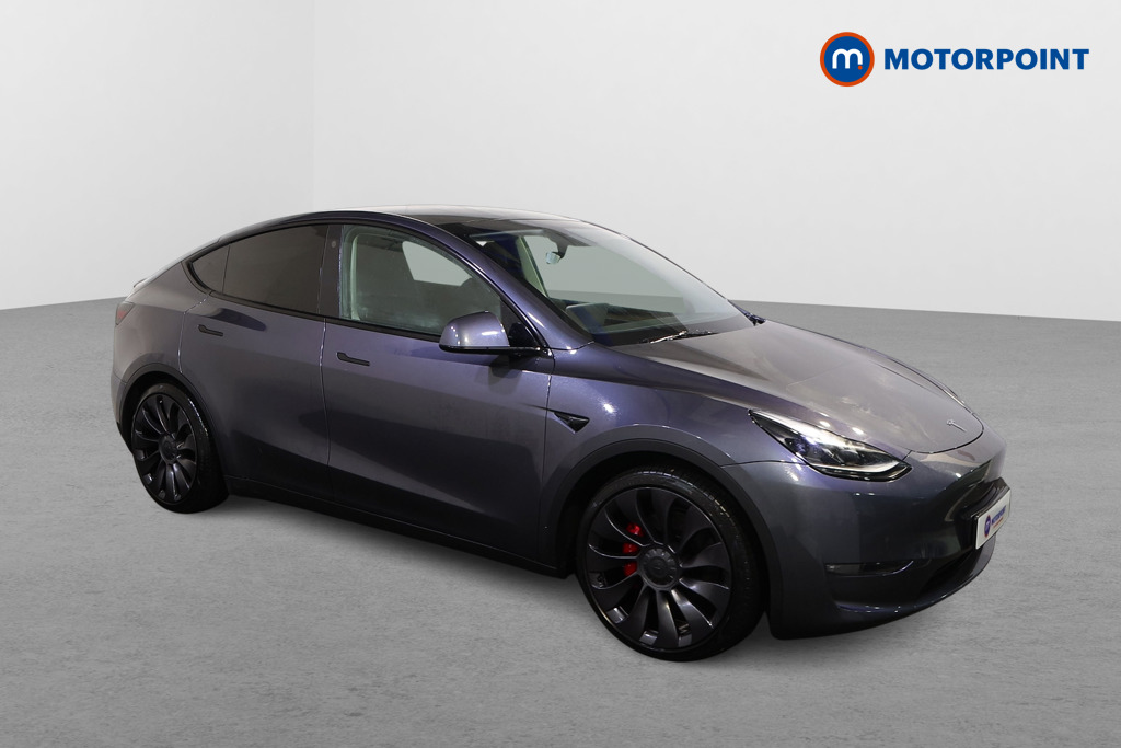 Tesla Model Y Performance Automatic Electric SUV - Stock Number (1611628) - Drivers side front corner