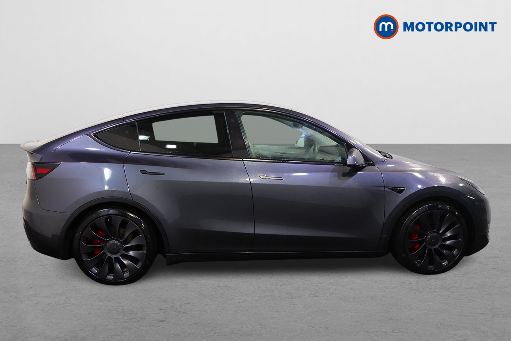Tesla Model Y Performance Automatic Electric SUV - Stock Number (1611628) - Drivers side