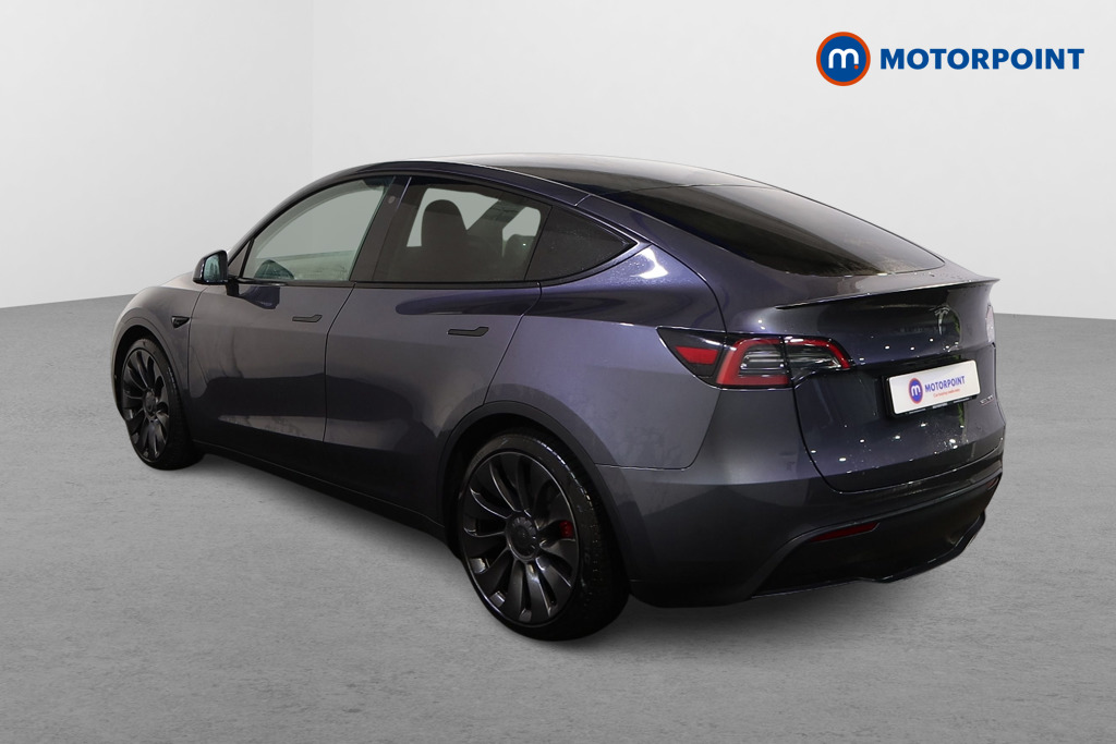 Tesla Model Y Performance Automatic Electric SUV - Stock Number (1611628) - Passenger side rear corner