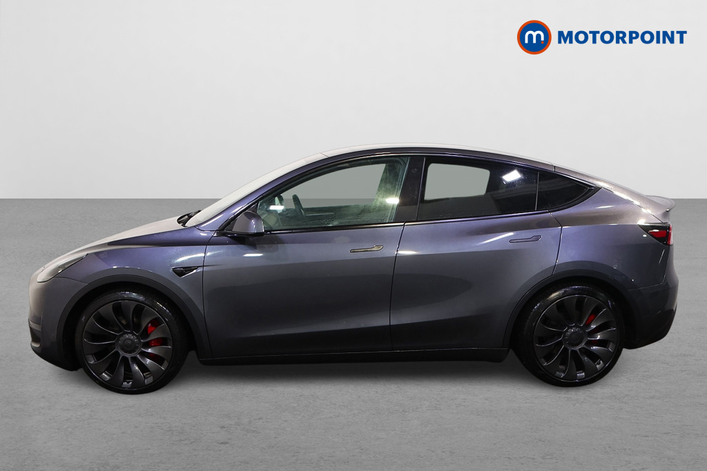 Tesla Model Y Performance Automatic Electric SUV - Stock Number (1611628) - Passenger side