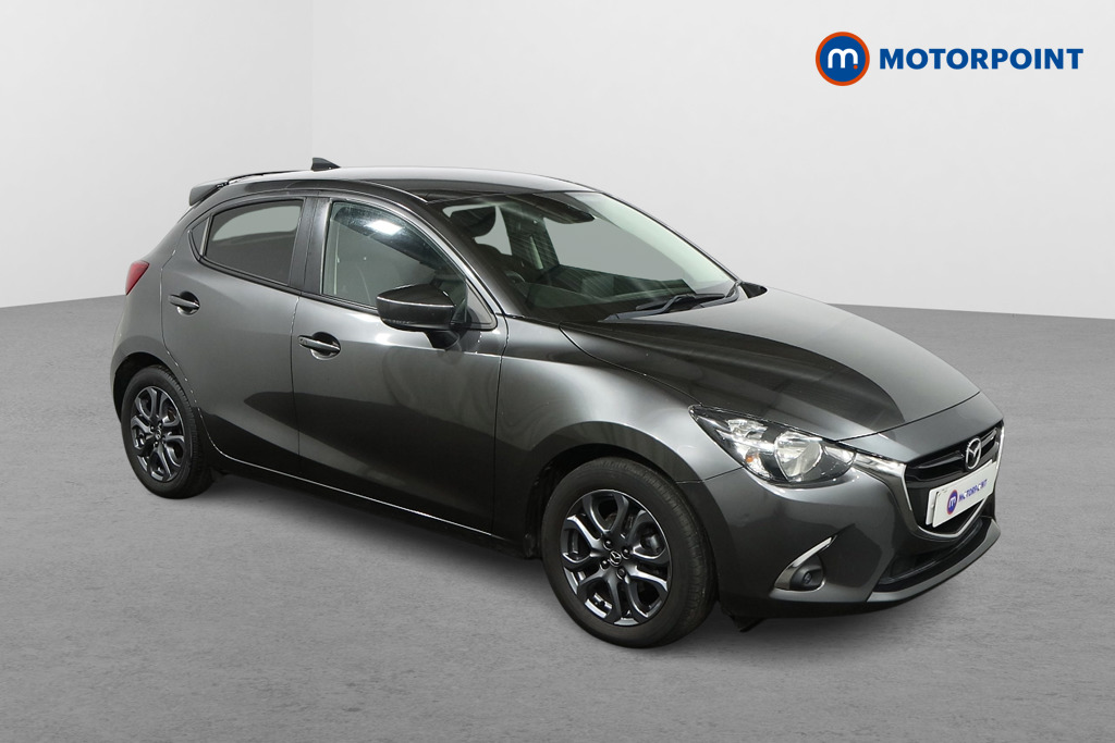Mazda 2 Sport Nav-Plus Manual Petrol Hatchback - Stock Number (1611630) - Drivers side front corner
