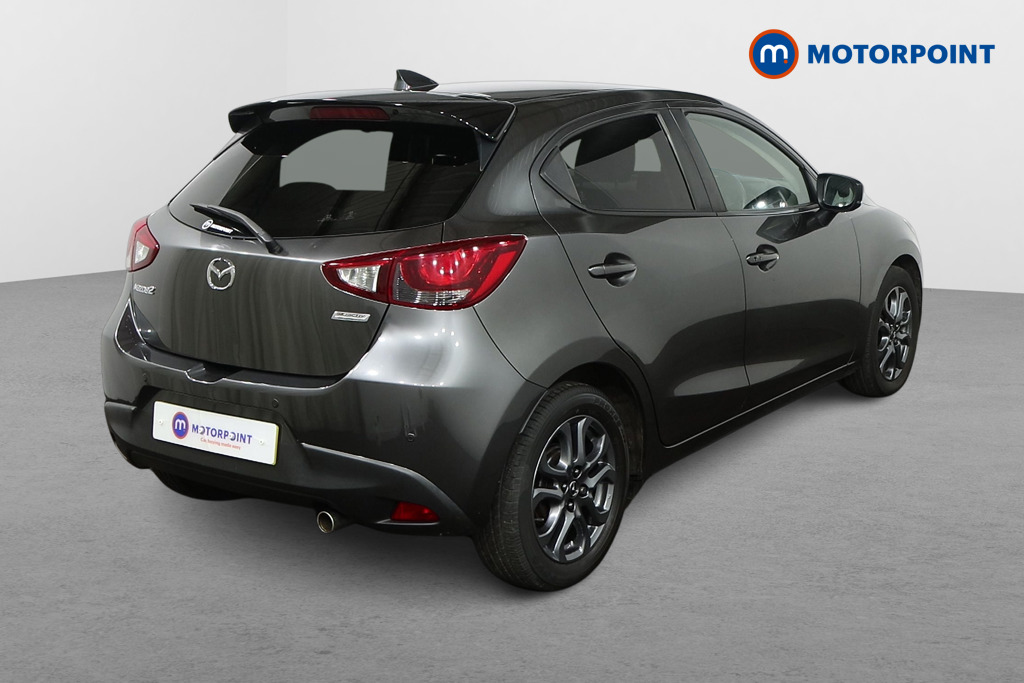 Mazda 2 Sport Nav-Plus Manual Petrol Hatchback - Stock Number (1611630) - Drivers side rear corner