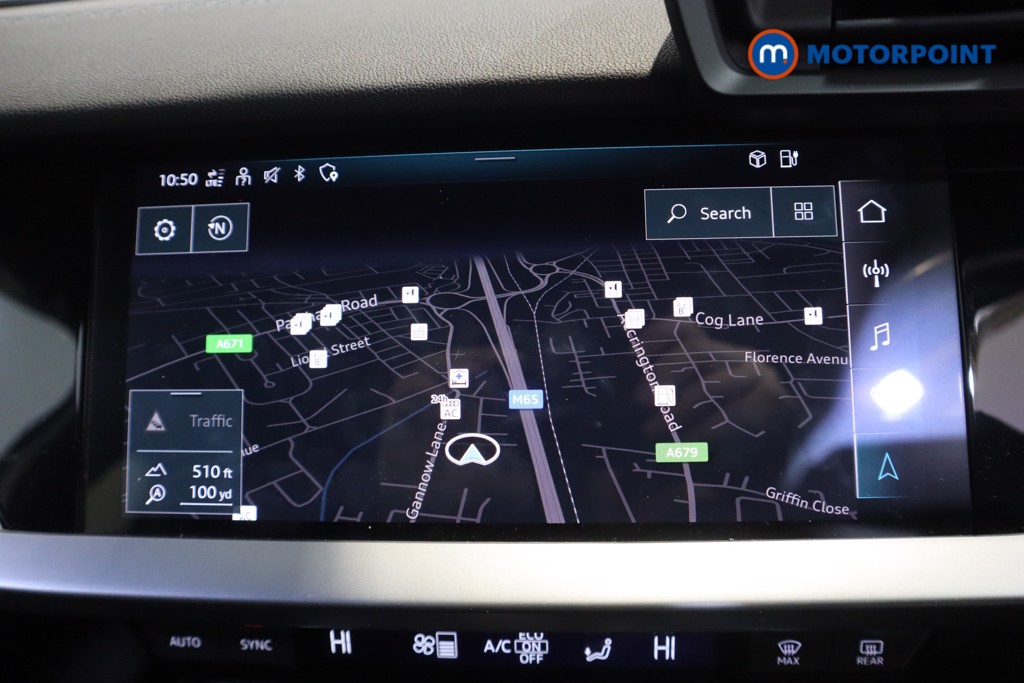 Audi A3 S Line Competition Automatic Petrol Plug-In Hybrid Hatchback - Stock Number (1611640) - 2nd supplementary image