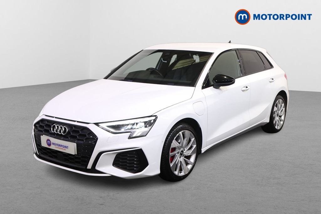 Audi A3 S Line Competition Automatic Petrol Plug-In Hybrid Hatchback - Stock Number (1611640) - Passenger side front corner