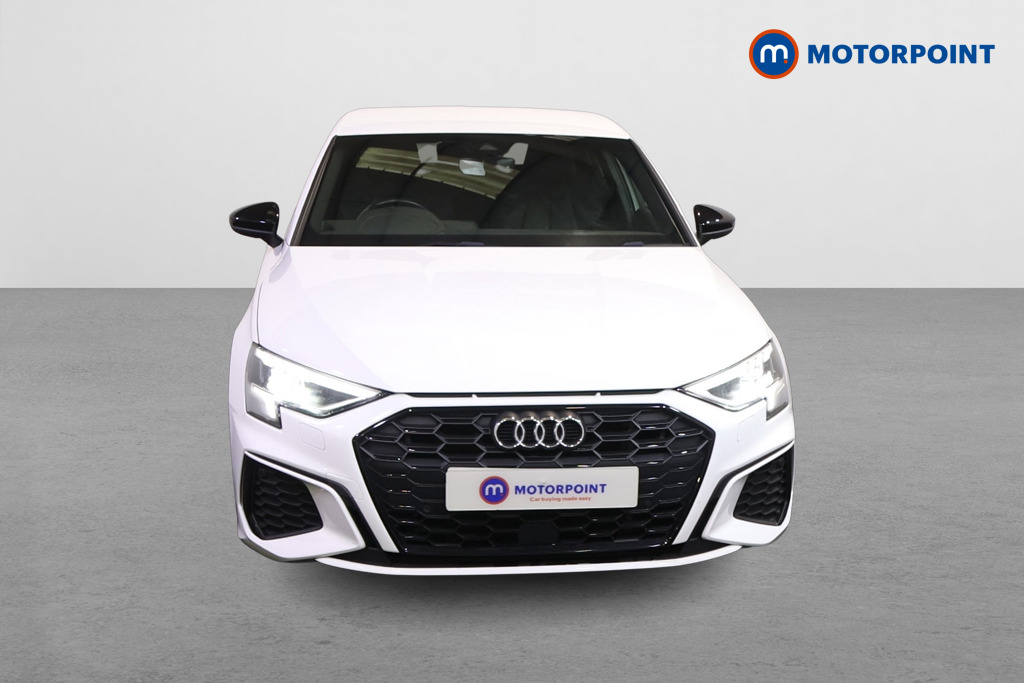 Audi A3 S Line Competition Automatic Petrol Plug-In Hybrid Hatchback - Stock Number (1611640) - Front bumper