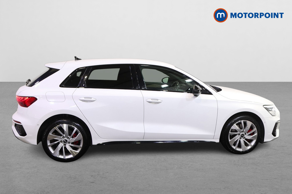 Audi A3 S Line Competition Automatic Petrol Plug-In Hybrid Hatchback - Stock Number (1611640) - Drivers side