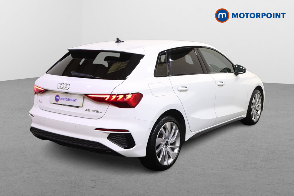 Audi A3 S Line Competition Automatic Petrol Plug-In Hybrid Hatchback - Stock Number (1611640) - Drivers side rear corner