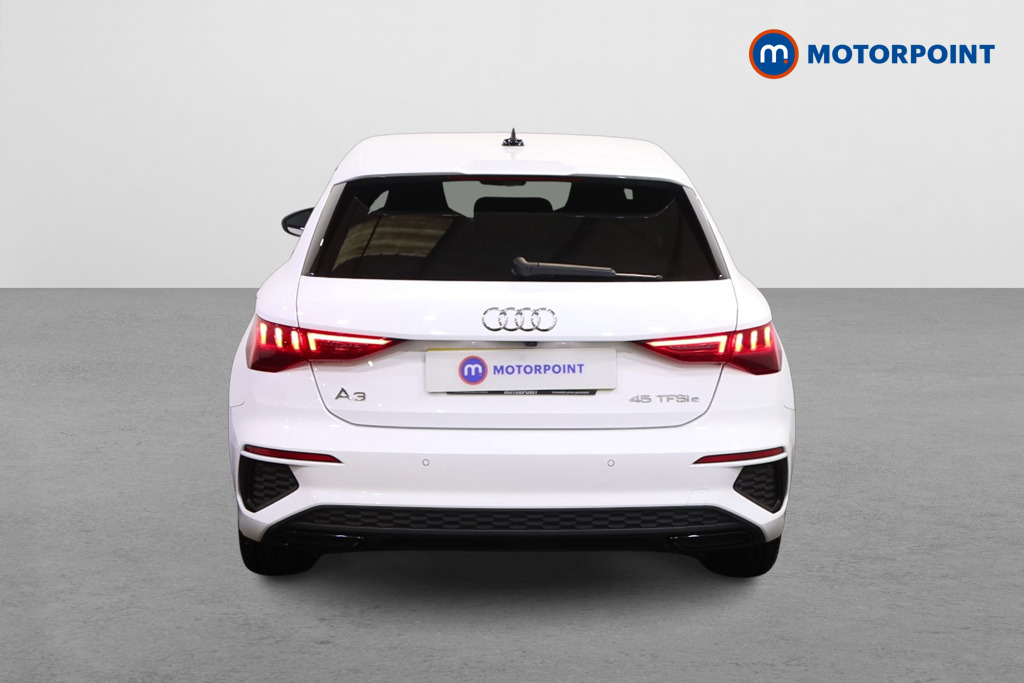 Audi A3 S Line Competition Automatic Petrol Plug-In Hybrid Hatchback - Stock Number (1611640) - Rear bumper
