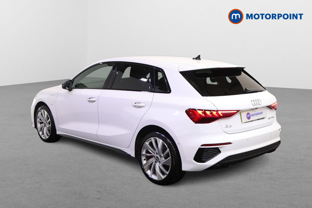 Audi A3 S Line Competition Automatic Petrol Plug-In Hybrid Hatchback - Stock Number (1611640) - Passenger side rear corner