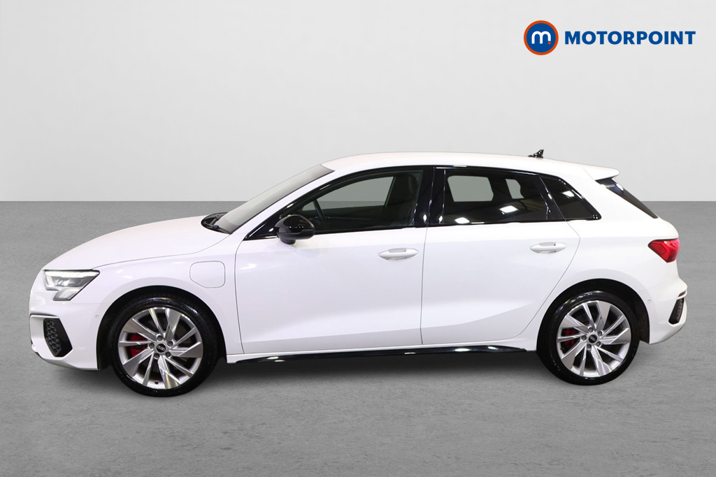 Audi A3 S Line Competition Automatic Petrol Plug-In Hybrid Hatchback - Stock Number (1611640) - Passenger side