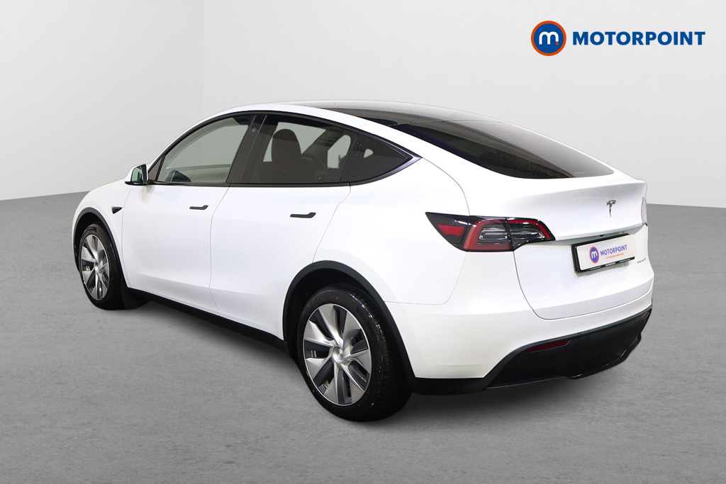 Tesla Model Y Long Range Automatic Electric SUV - Stock Number (1611851) - Passenger side rear corner